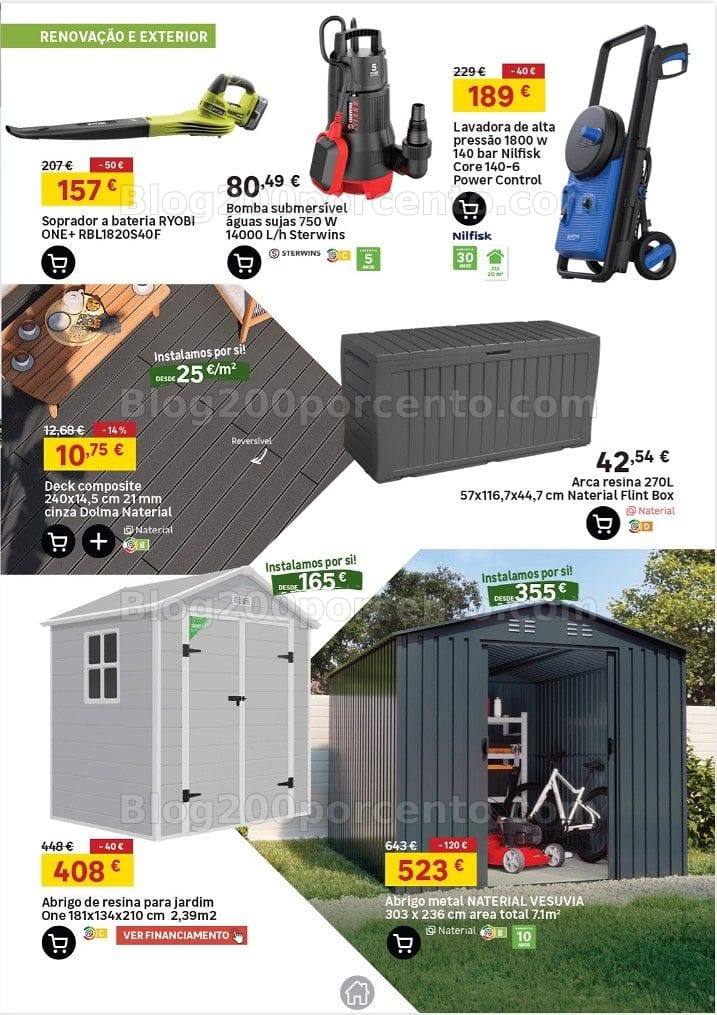Antevisão Folheto LEROY MERLIN Madeira Promoções de 1 outubro a 10 novembro